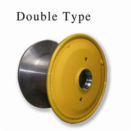 Double Layer High Speed Bobbin ,  Non Ferrous Cable Parts And Accessories