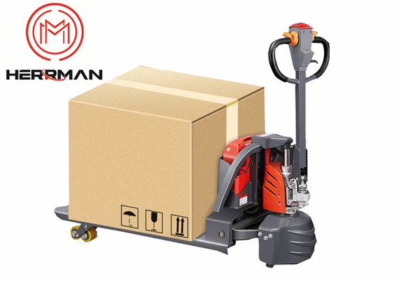 Truk Pallet Listrik Baterai Lithium 48V/20AH 2000kg