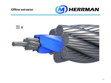 Mesin Extruder Kabel 6mm