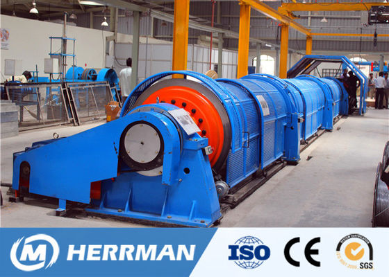 Stranding Line tipe tubular