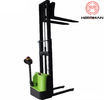 1600 ~ 3000mm Walking Type Electric Pallet Stacker Kapasitas 1000kKG (2200lbs)