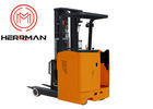 2T Stand Up Electric Reach Forklift Ban PU
