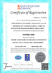 Cina Anhui Herrman Machinery  Co.,ltd Sertifikasi